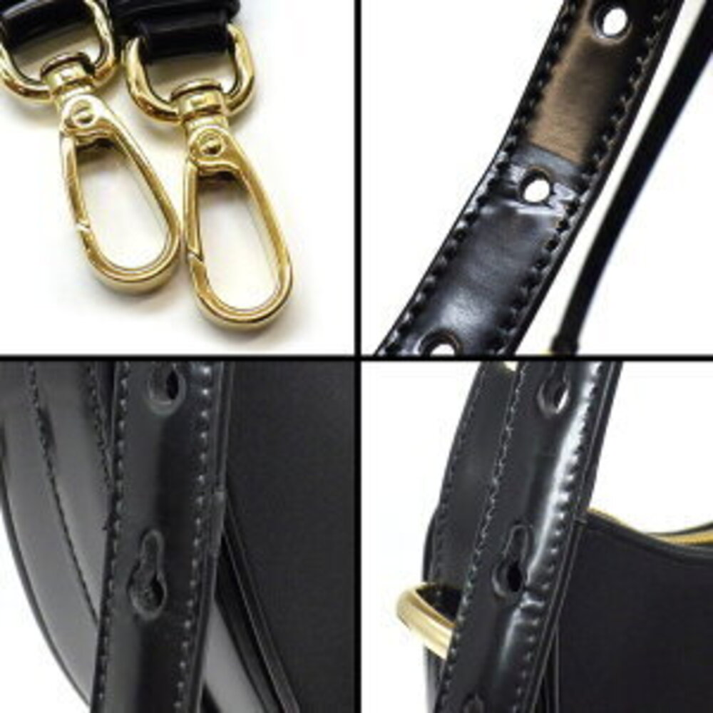 Prada 2way Shoulder Bag Black Leather - Picture 8 of 10